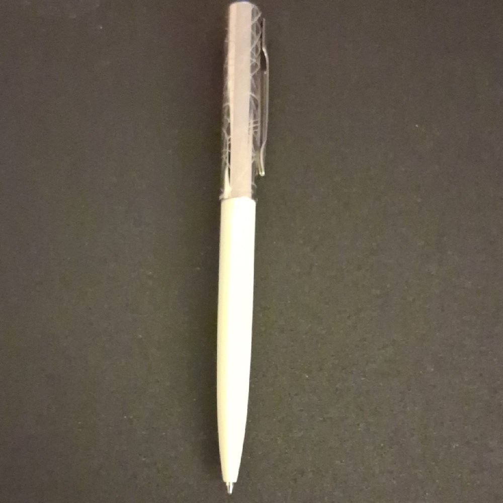 Waterman Paris Silver and White Pen - Picture 9 of 10